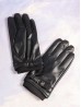 Unisex PU Touch Screen Gloves w/ Texture and Button Design